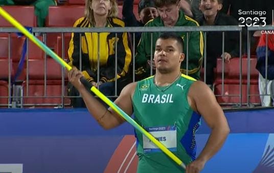 Atleta amazonense garante medalha de prata nos jogos Pan-Americanos