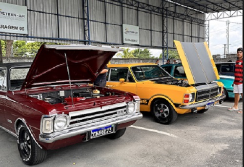 Exposição de veículos antigos acontece neste domingo em Manaus