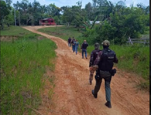 Homem é preso suspeito de matar rival com tiro no pescoço no Amazonas