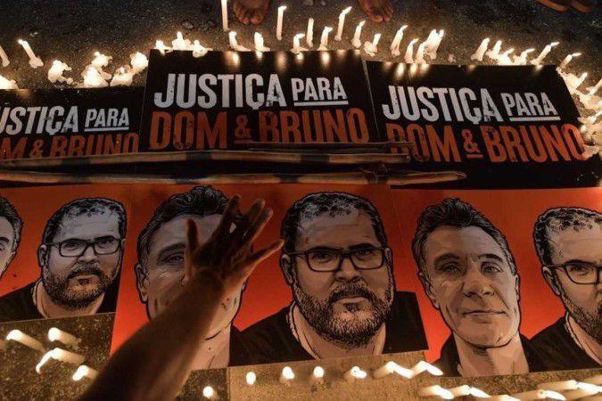 Bruno Pereira e Dom Phillips são homenageados com grau de comendador