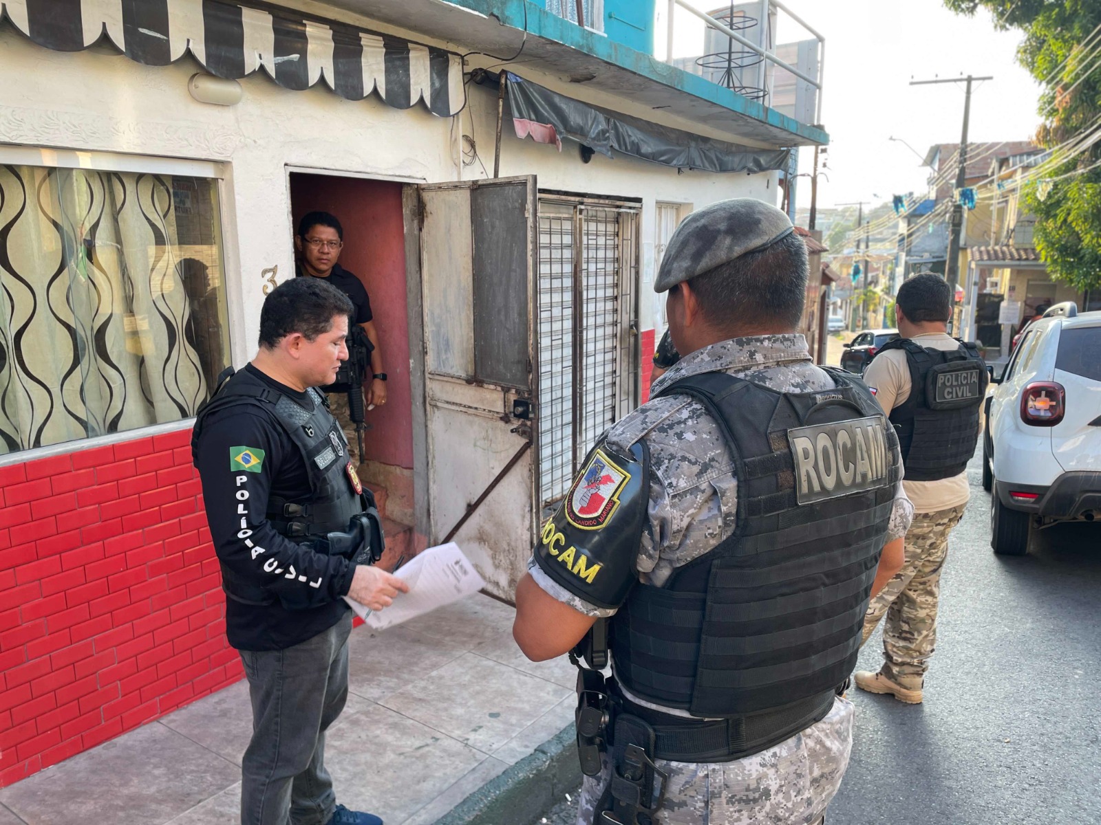 Roubo a residências diminui pelo 2º ano consecutivo no Amazonas, diz SSP