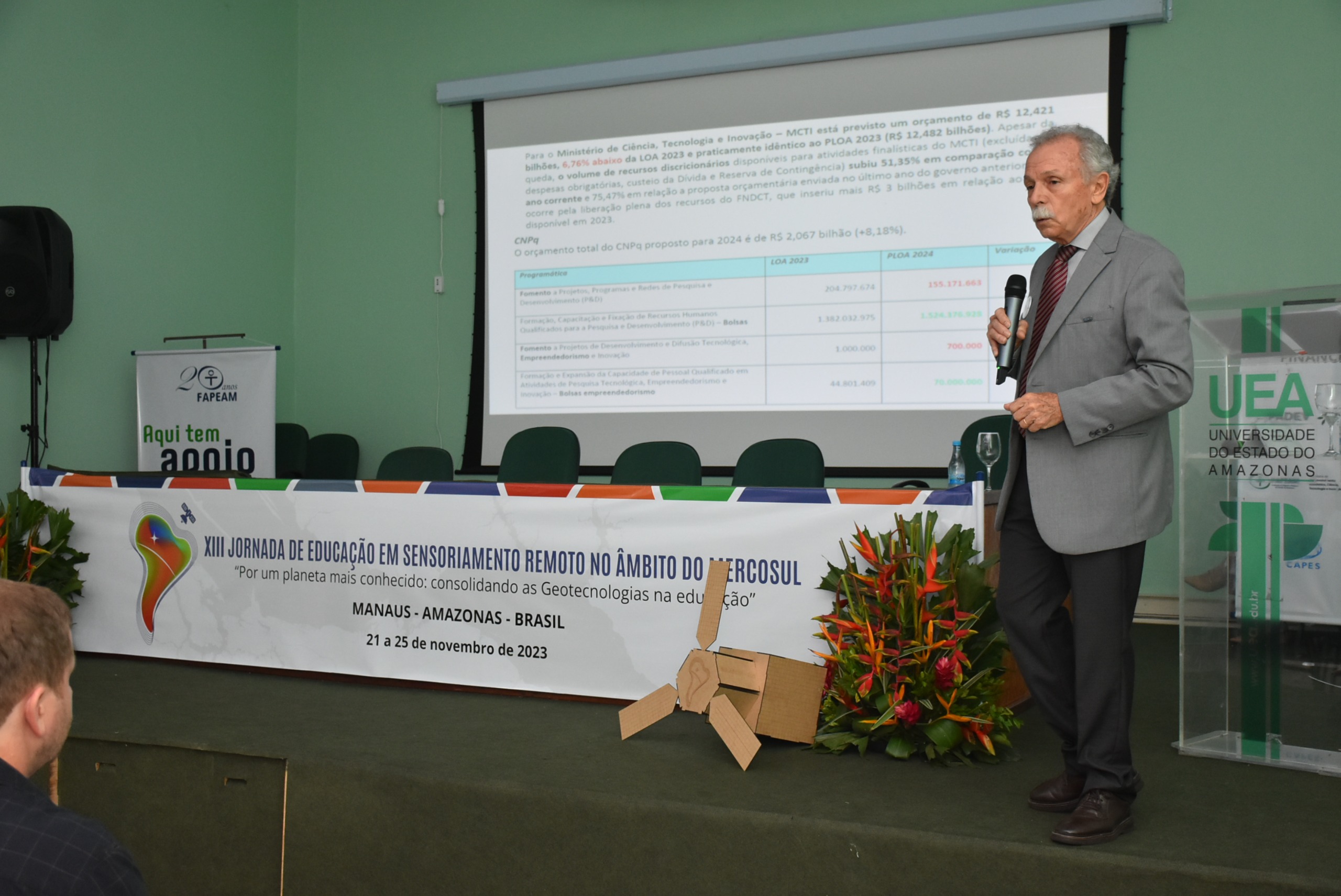 Presidente do CNPq discute estratégias para fortalecer ciência na Amazônia