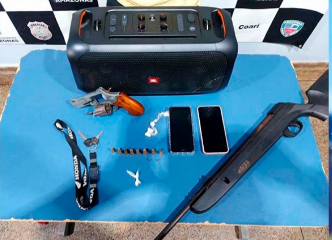 Adolescente é apreendido por suspeita de envolvimento em roubo em Manaus