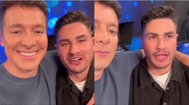 Lucas revela motivo de ter levado foto de Jojo Todynho para A Fazenda