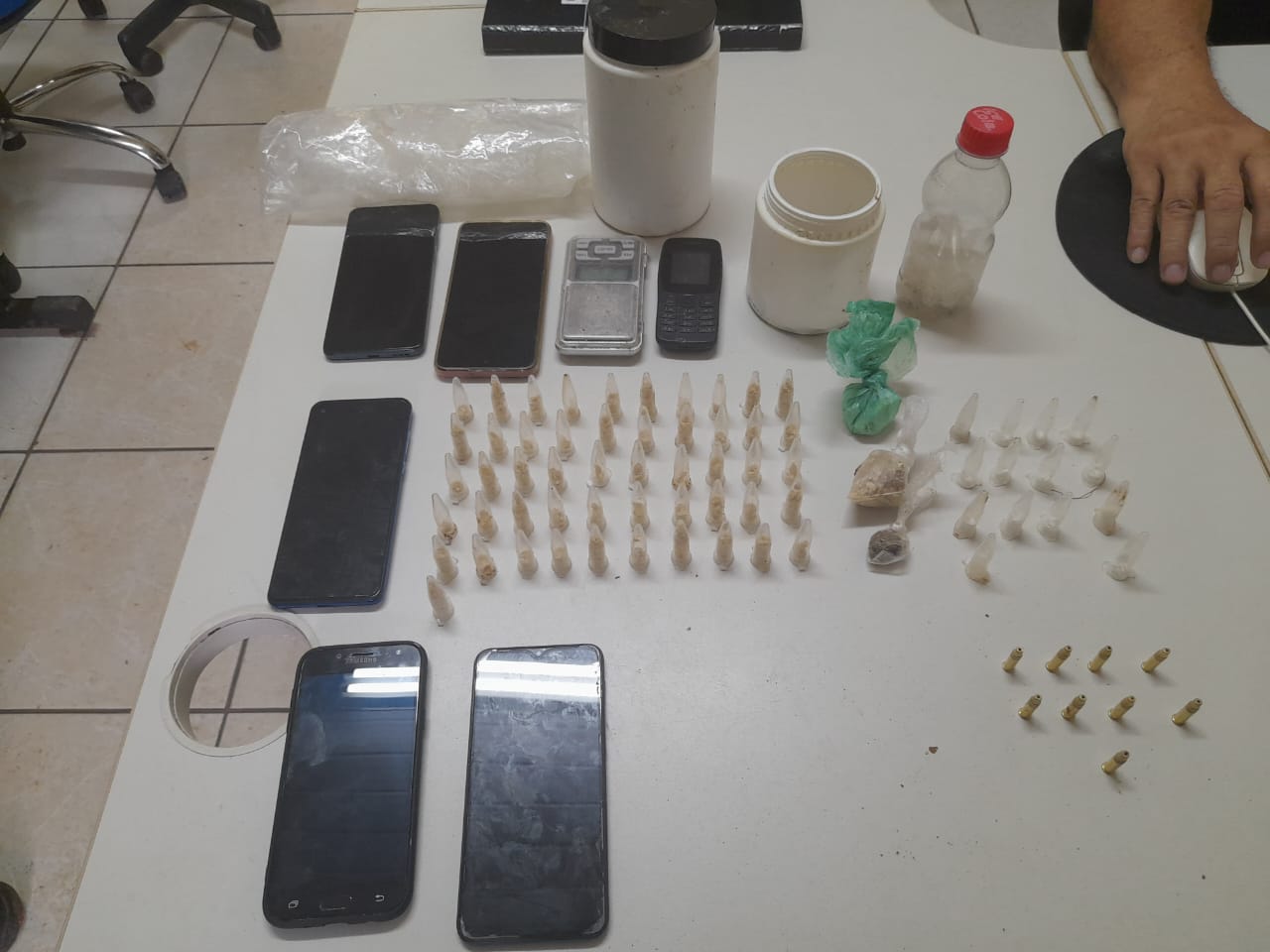 Operação Paz: Foragidos são presos por tráfico de drogas no Amazonas