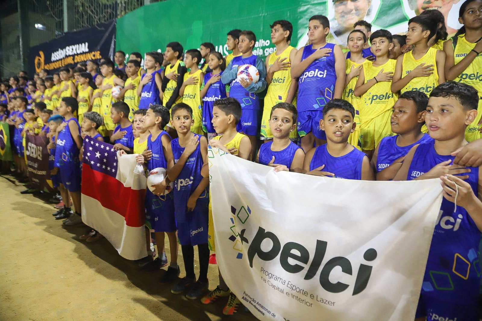 Campo da Redenção é anunciado como novo núcleo do Pelci em Manaus