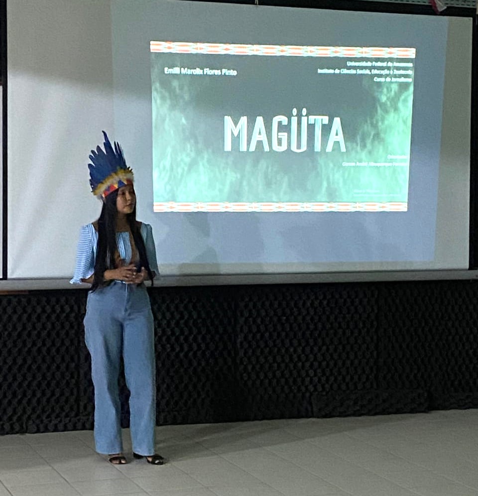 Ufam tem primeira estudante indígena a formar em jornalismo