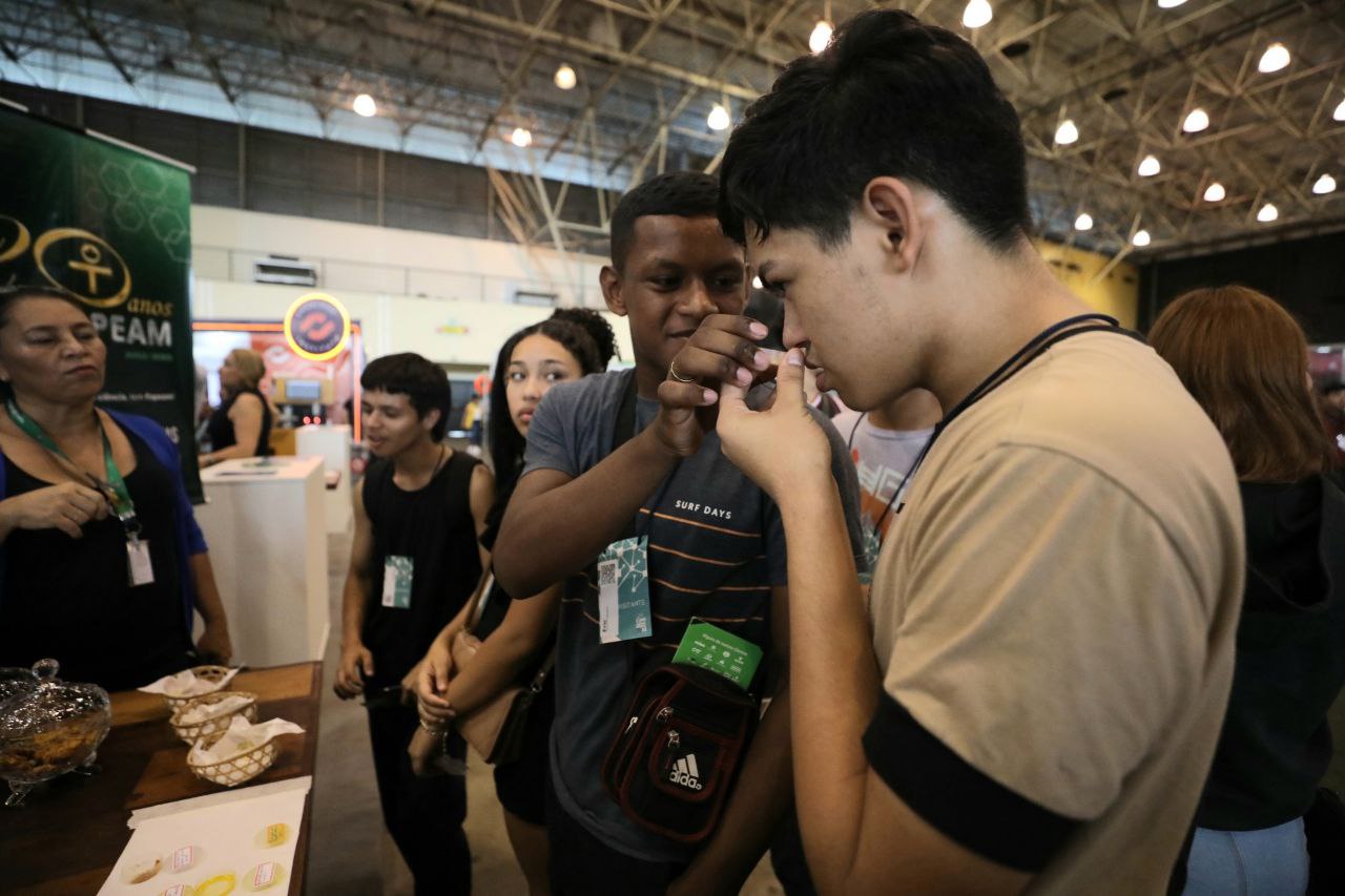 Pesquisas sobre alimentação à base de bioprodutos são apresentadas na ExpoAmazônia BIO&TIC