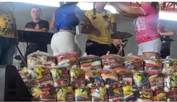 Ação Natal sem Fome irá sortear 300 cestas básicas neste sábado em Manaus 