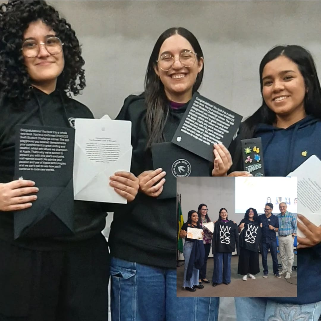 Estudantes da Ufam vencem concurso internacional da Apple