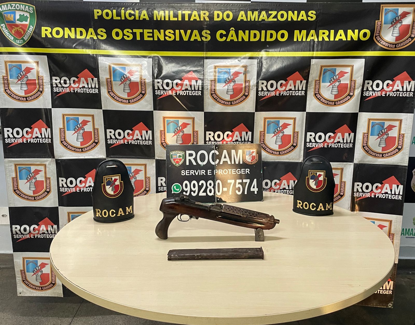 Em 24h, polícia prende 7 pessoas e apreende 6 armas no Amazonas