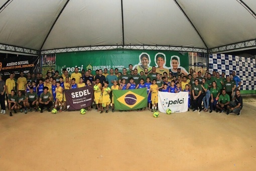 Campo do Tancredão é o novo núcleo do Pelci em Manaus
