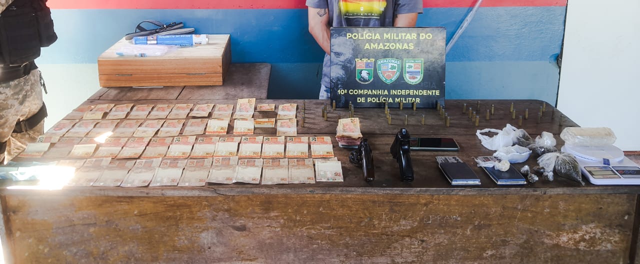 Mais de 10 pessoas são presas nas últimas 24h no Amazonas