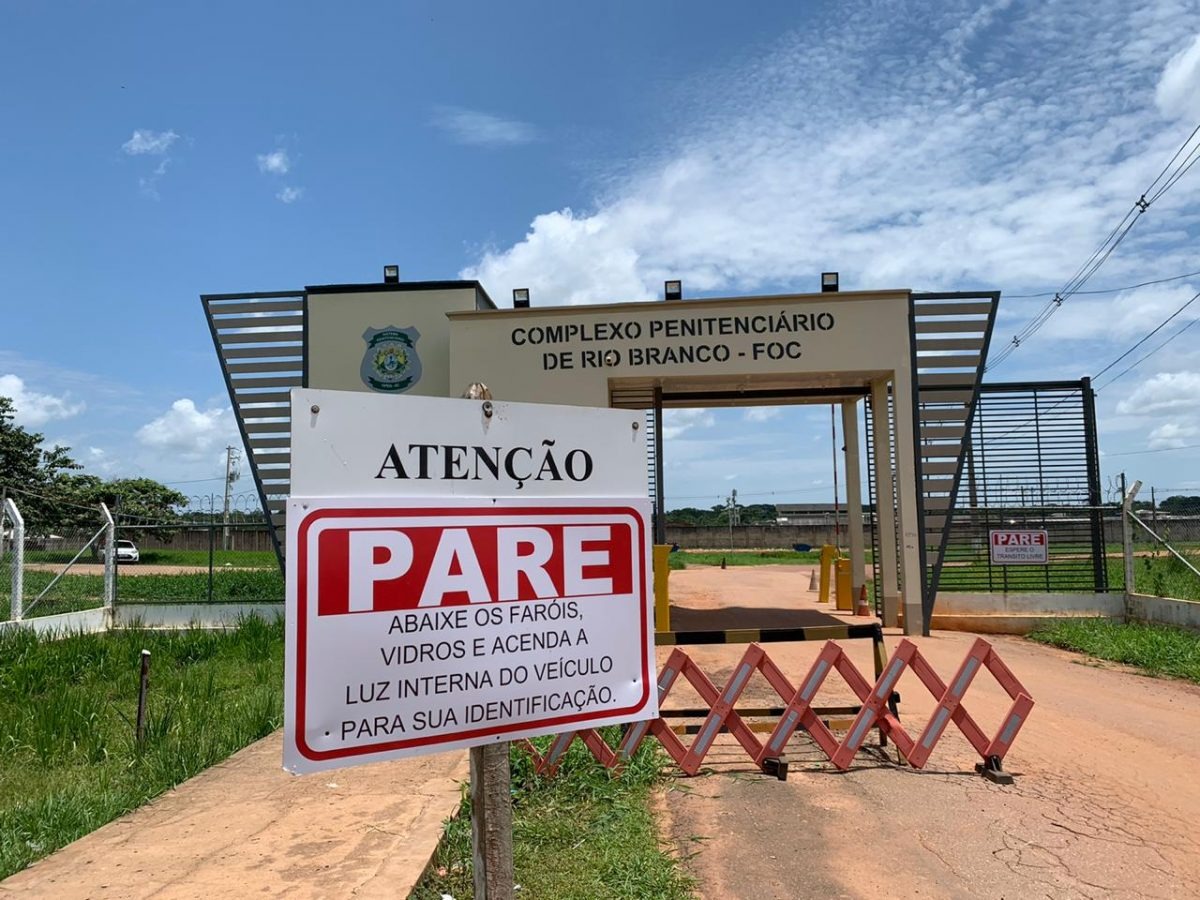 Secretaria de segurança confirma motivo de rebelião em presídio no Acre