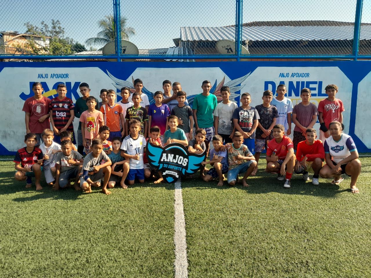 Projeto Anjos do Esporte vai receber visita de olheiros em Carauari