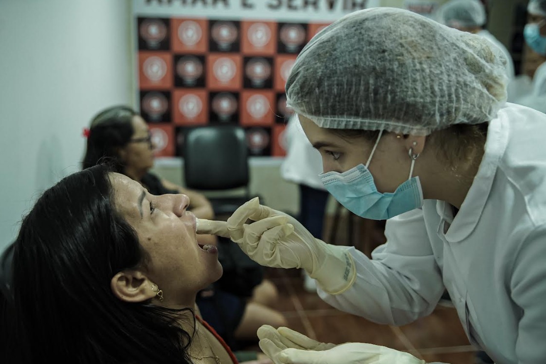 Igreja Chama Church oferece serviços gratuitos de saúde e beleza em Manaus