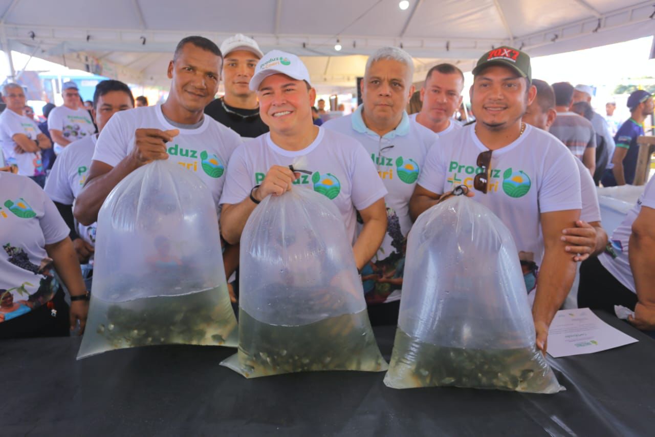 Keitton Pinheiro lança Programa Produz Mais Coari