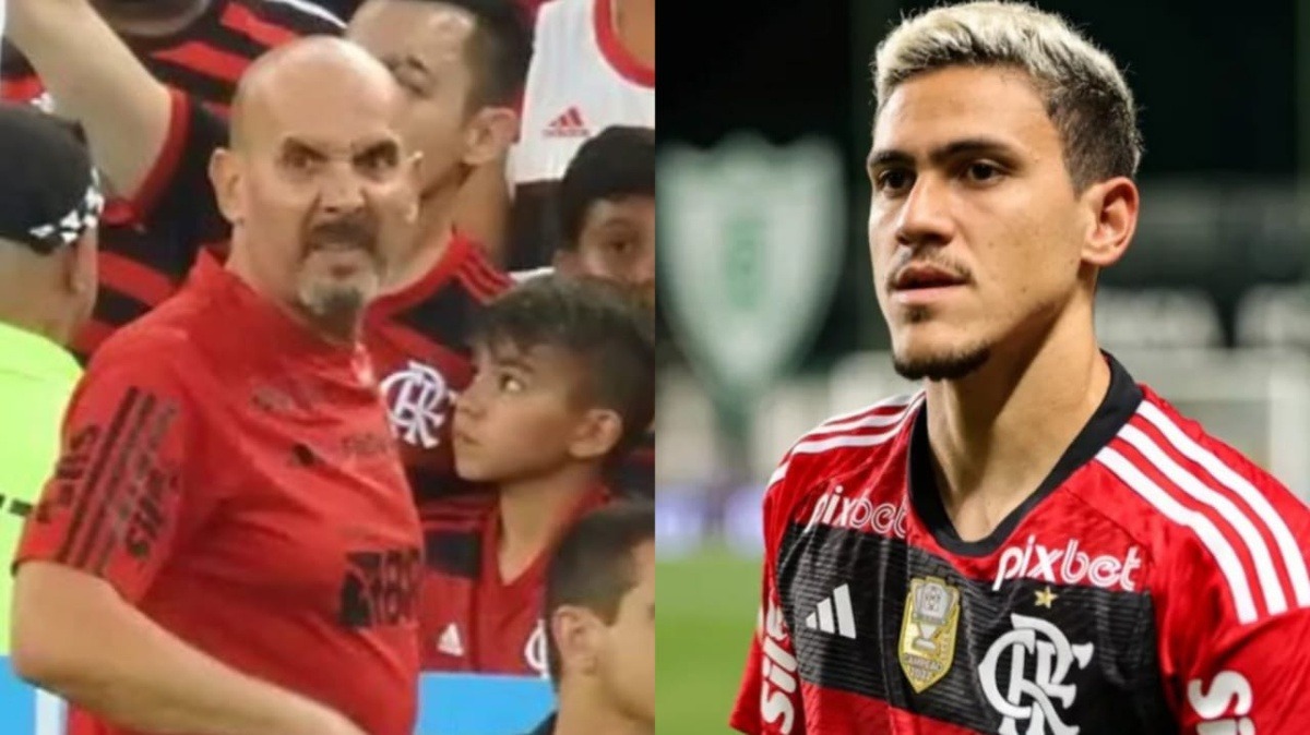 Preparador do Flamengo pede desculpas a Pedro após agressão