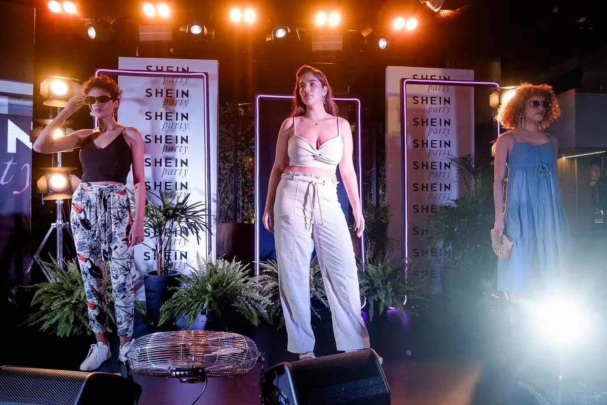 Shein lança coleção fabricada no Brasil