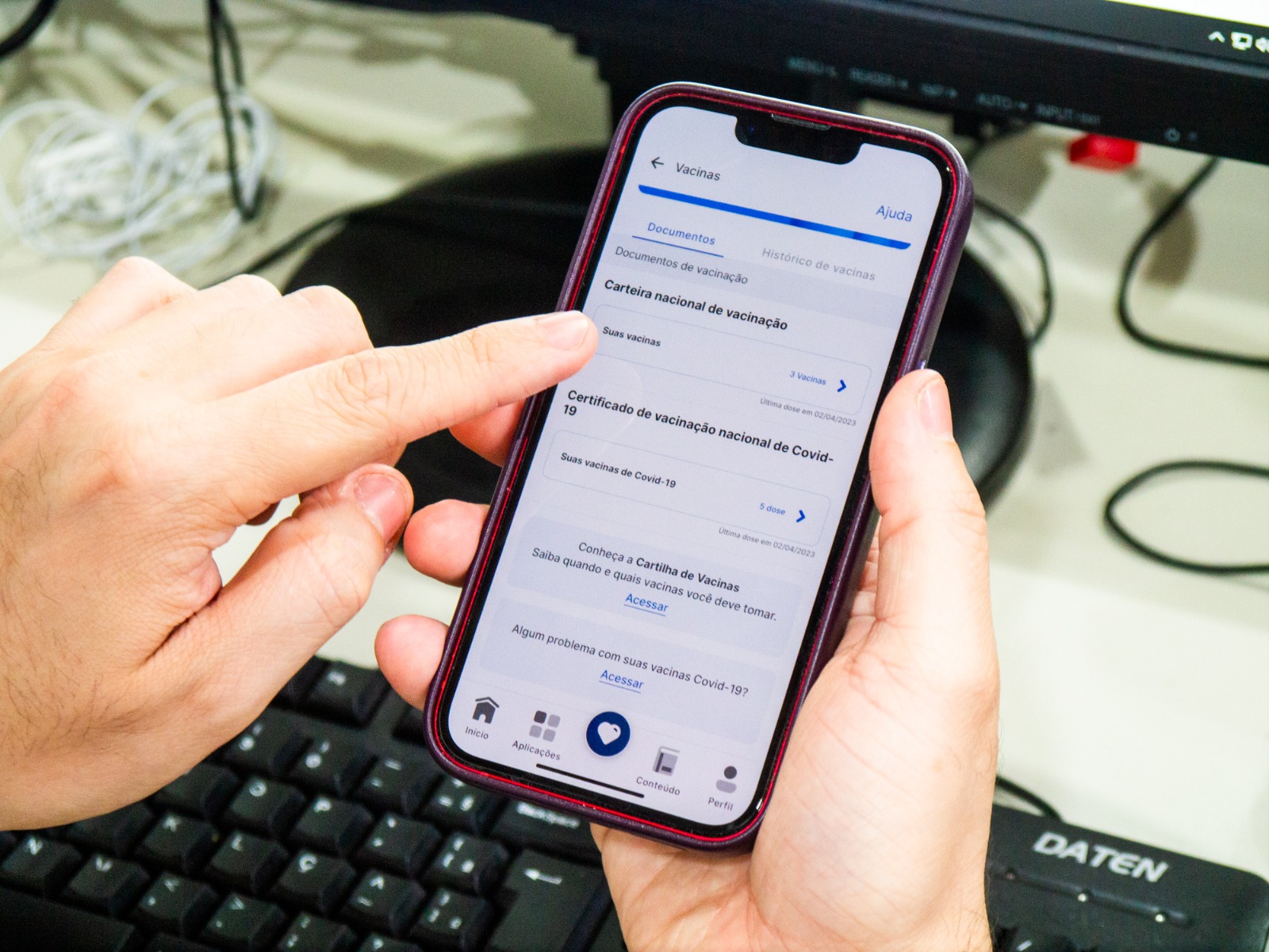 Saiba como emitir certificado internacional de vacinação