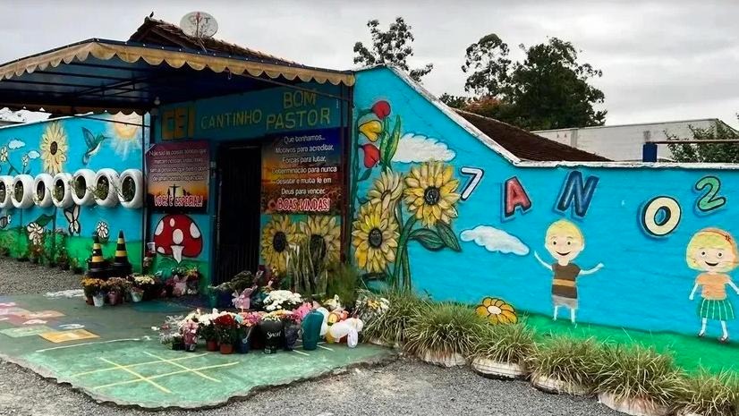 Autor de massacre em creche de SC é condenado a mais de 300 anos de prisão