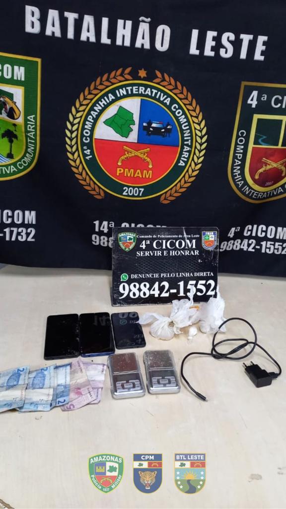 Em 24h, mais de 10 pessoas são presas no Amazonas