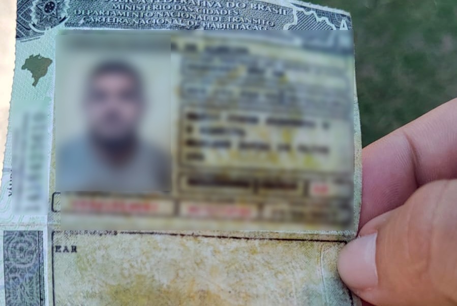 Homem é preso após apresentar CNH falsa em fiscalização em Manaus