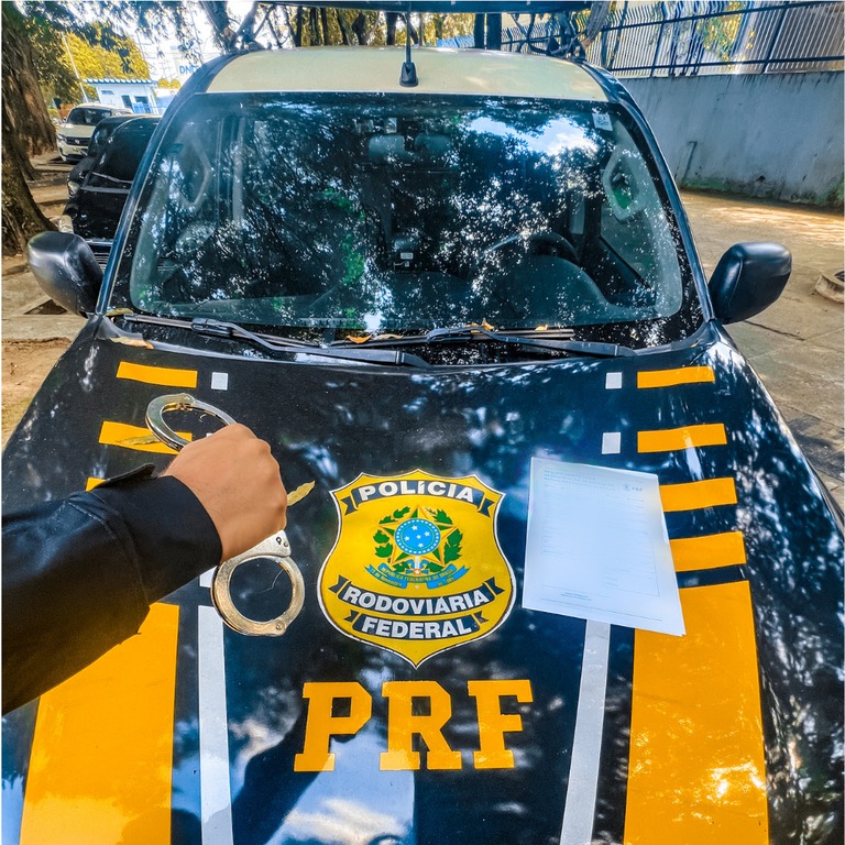 Passageiro é preso na BR-174 por não pagar pensão alimentícia