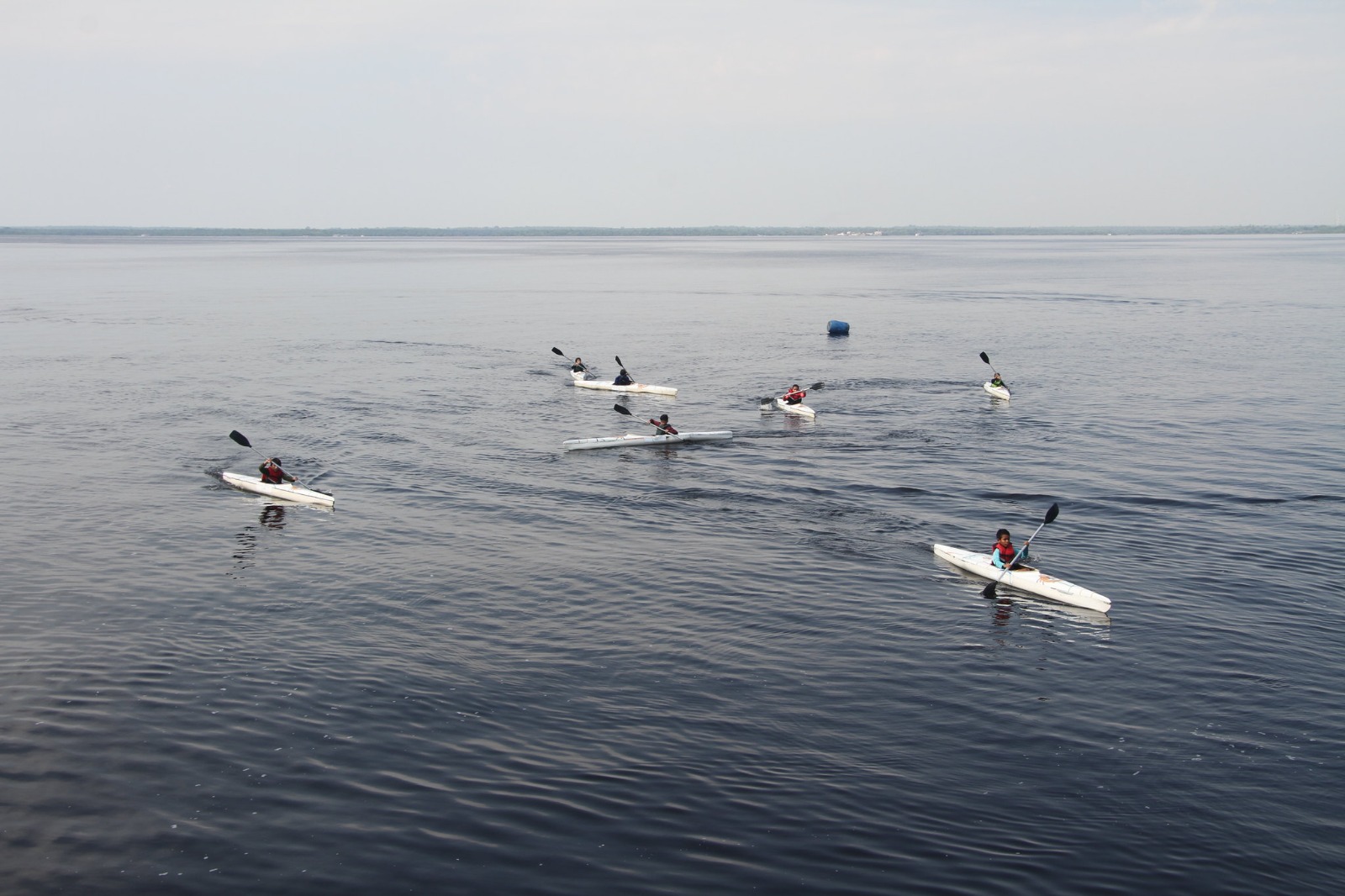 Alunos da Semed participam de Festival Estudantil de Remo em Manaus