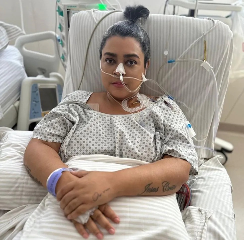 Além de tumor, Preta Gil teve que retirar o útero em cirurgia contra câncer