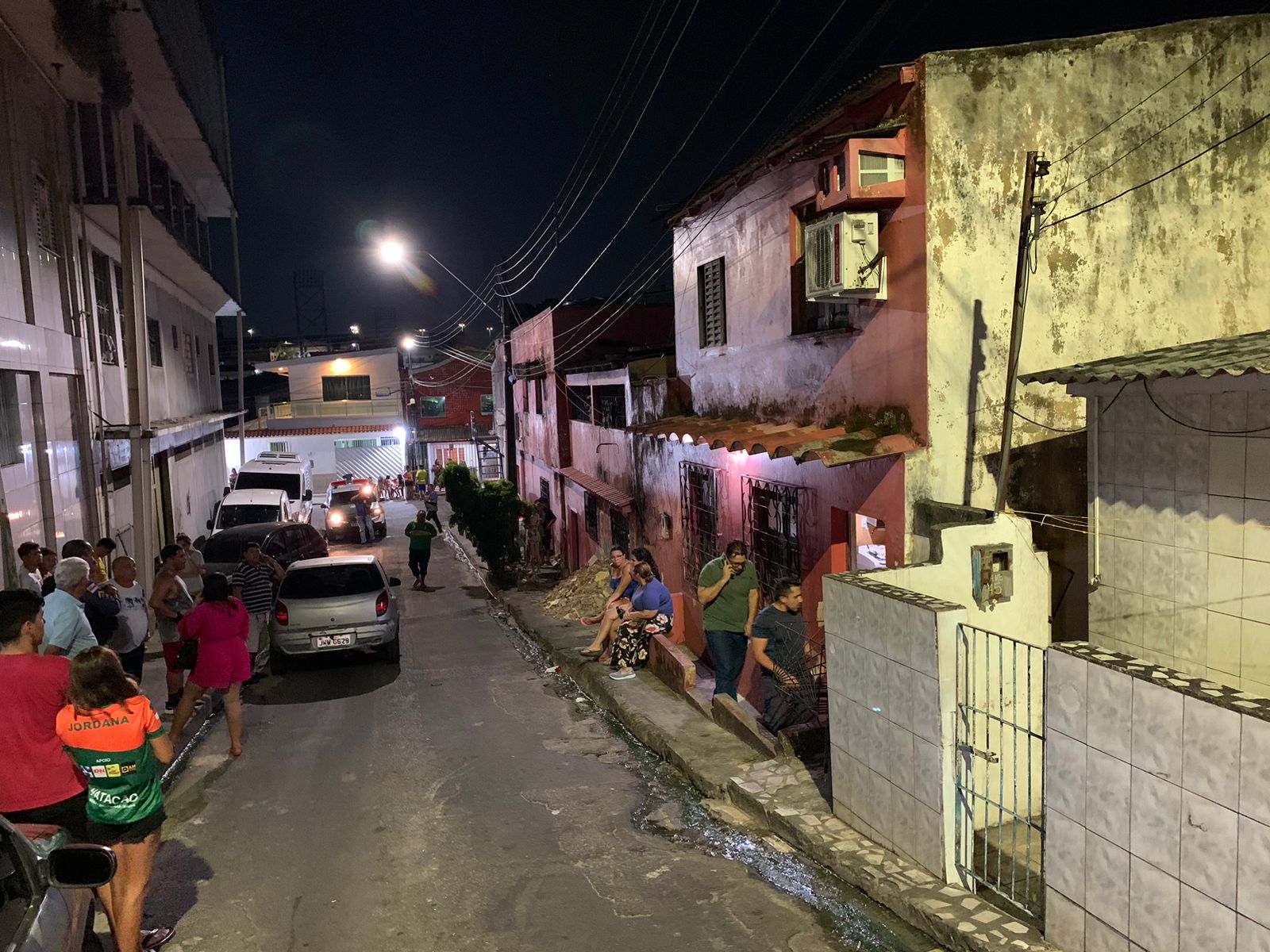 Idosa morre ao cair de escada em Manaus