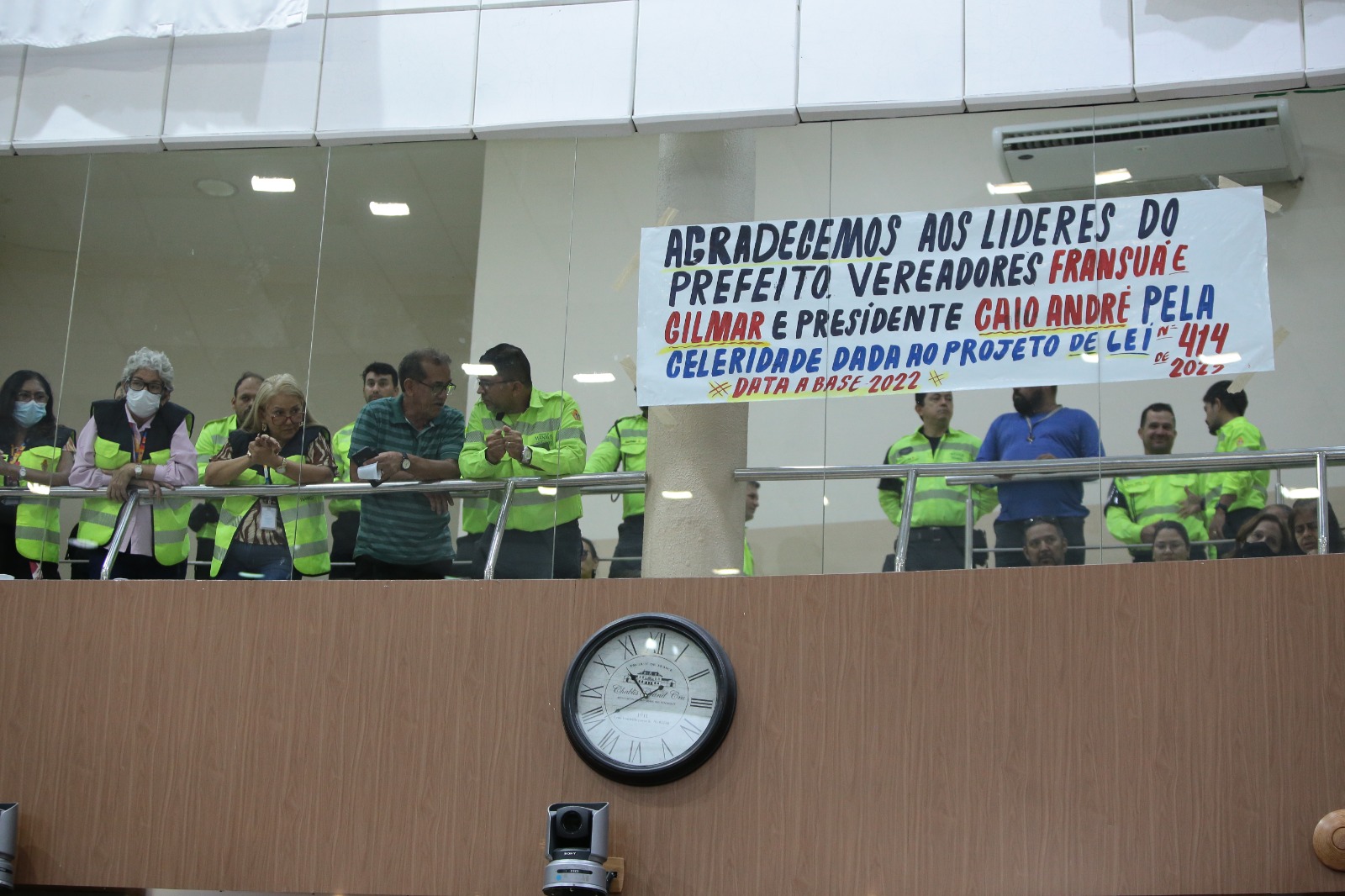 Reajuste salarial para servidores do IMMU é aprovado na CMM