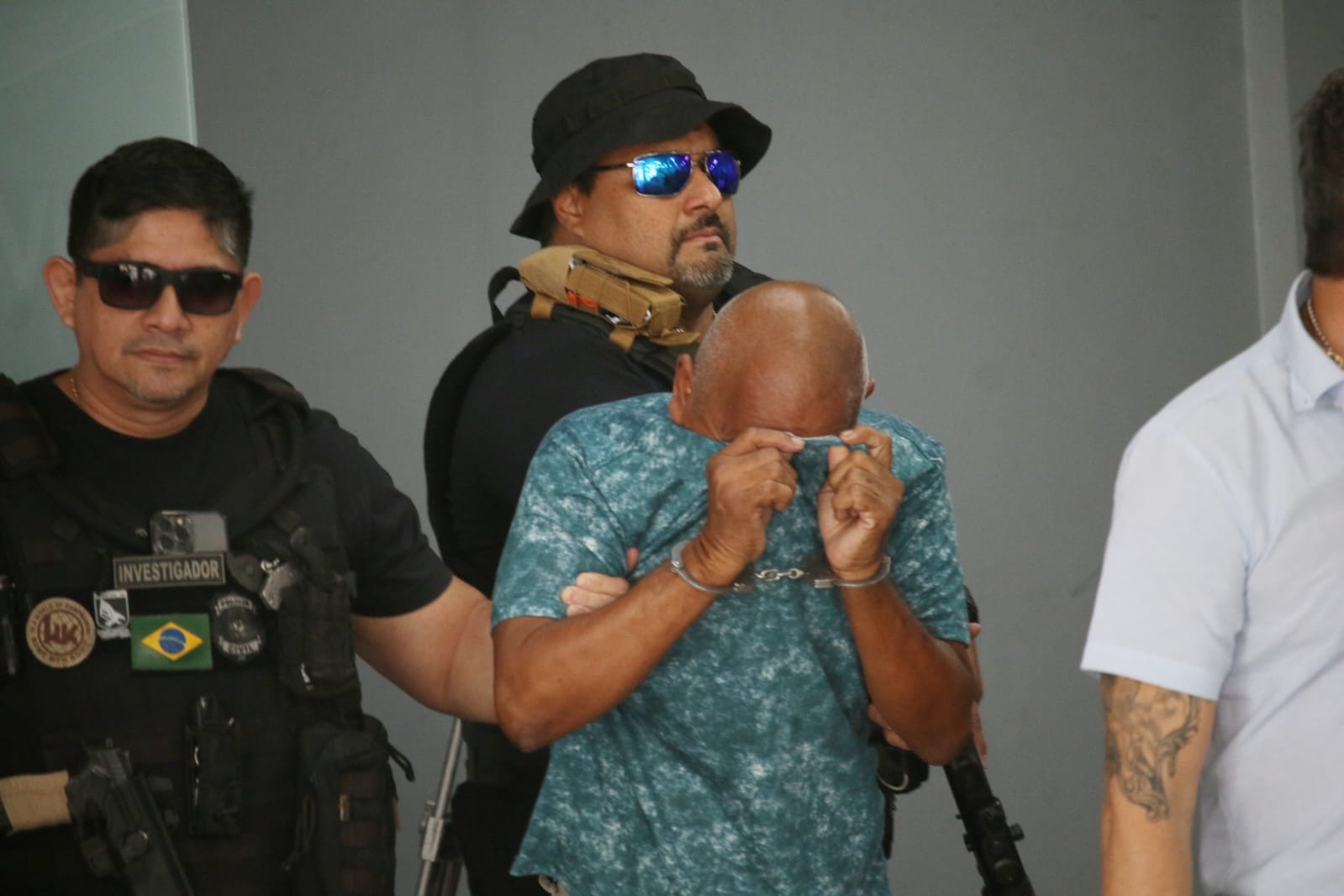 Pai matou filho de forma sorrateira após bebedeira em Manaus