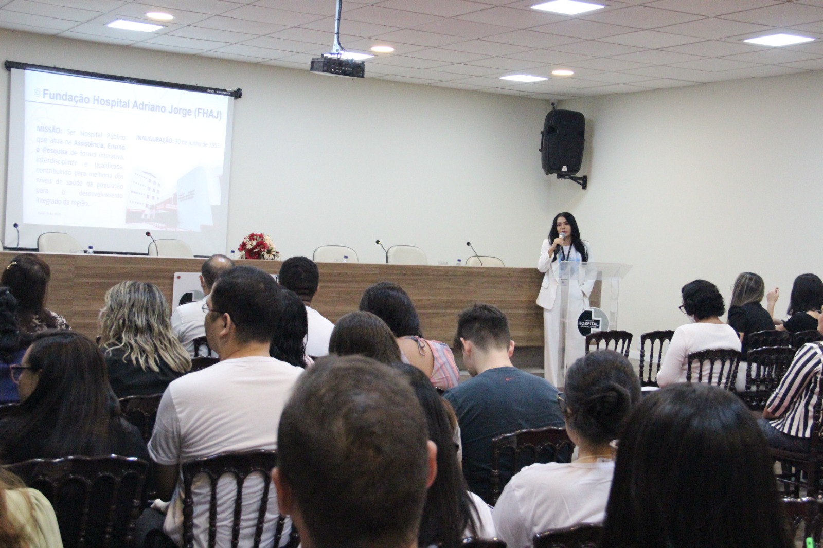 Fundação Hospital Adriano Jorge realiza evento de 15 anos do Paic