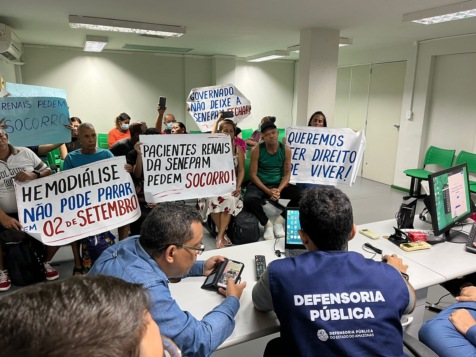 Liminar garante tratamento para pacientes renais em hospital de Manaus 