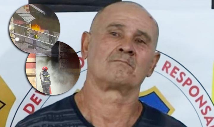 Homem que ateou fogo em casa lotérica vai a júri popular em Manaus; três morreram