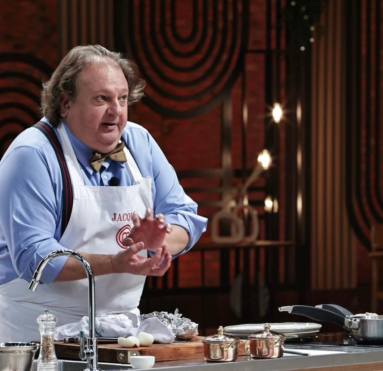 Erick Jacquin faz aula-show de gastronomia em Manaus