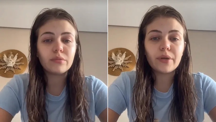 Filha de Mingau, do Ultraje A Rigor, desabafa e chora ao falar do pai: 'O estado é delicado'