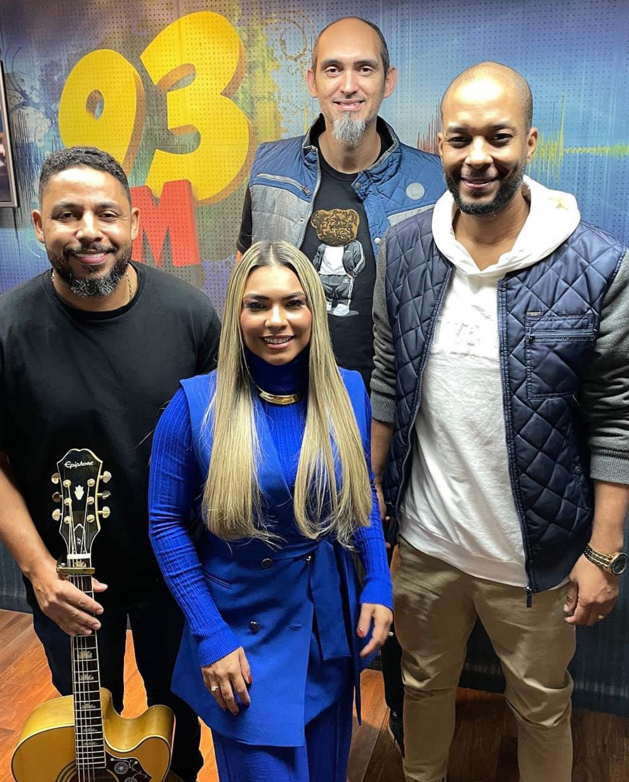 Integrantes de banda gospel sofrem acidente de carro em MG 