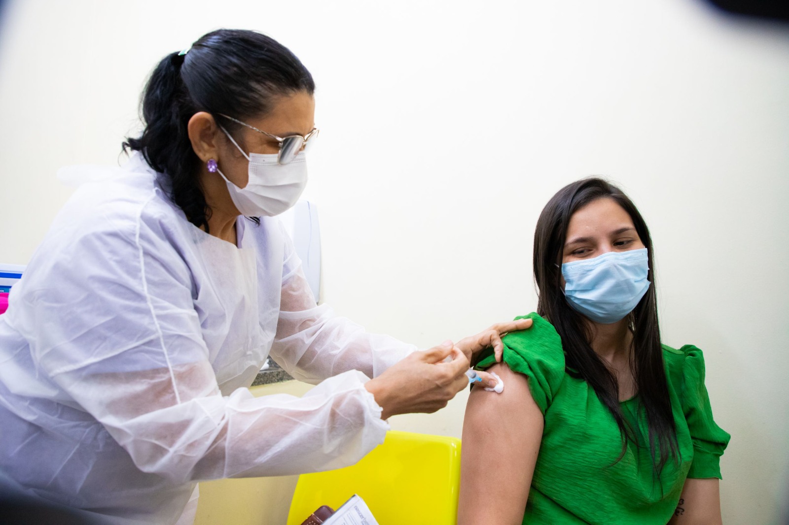 Nove postos vão oferecer vacina contra a covid-19 neste sábado em Manaus