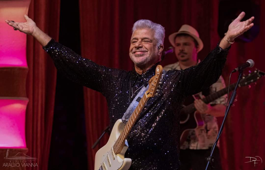 Lulu Santos realiza show em Manaus nesta semana; últimos ingressos à venda