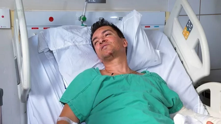 Regis Danese tem 'discreta melhora'; esposa explica transferência