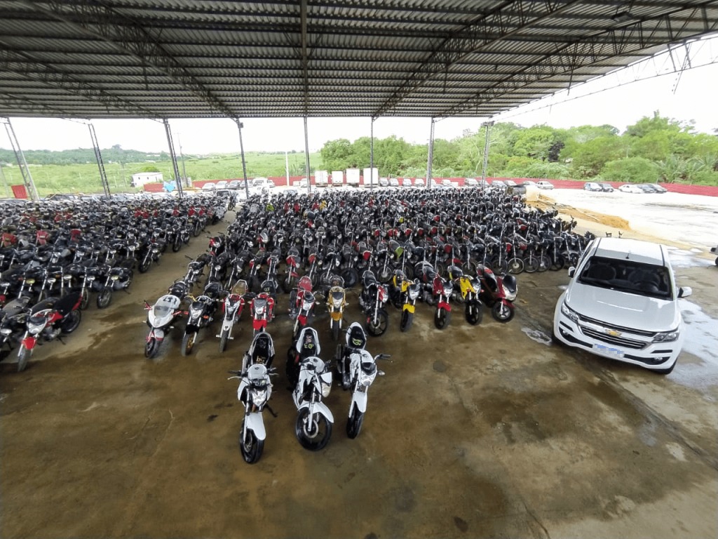 Com 244 veículos, leilão do Detran Amazonas começa nesta terça-feira