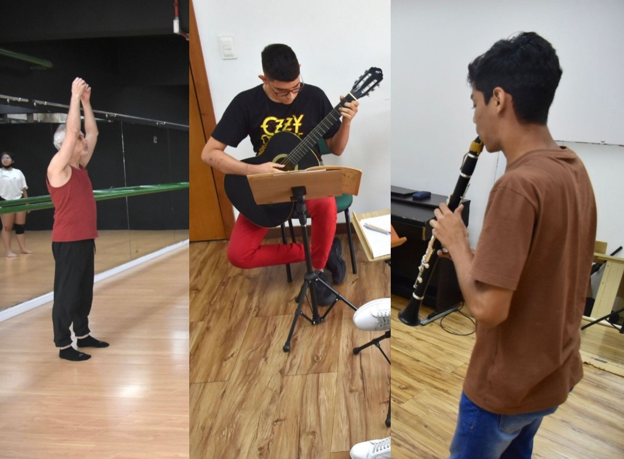 UEA divulga data para provas de habilidades dos cursos de Dança, Música e Teatro