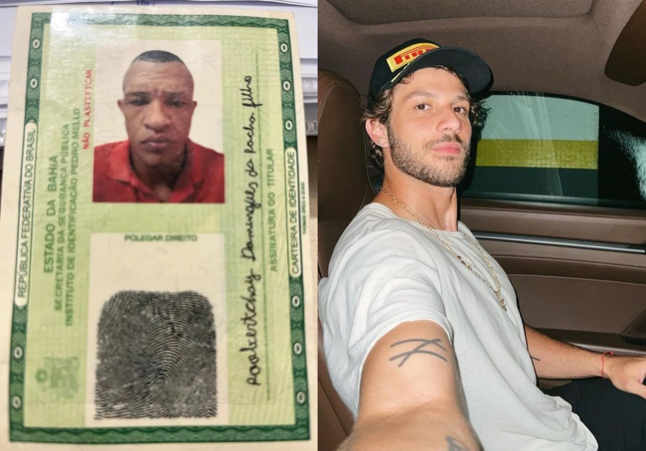 Homem é preso por tentar abrir conta bancária usando dados de Chay Suede