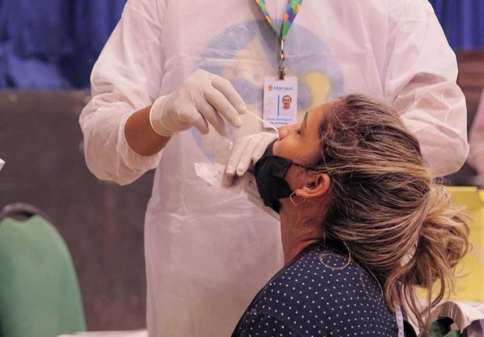 Confira os pontos de testagem gratuita para Covid-19 em Manaus