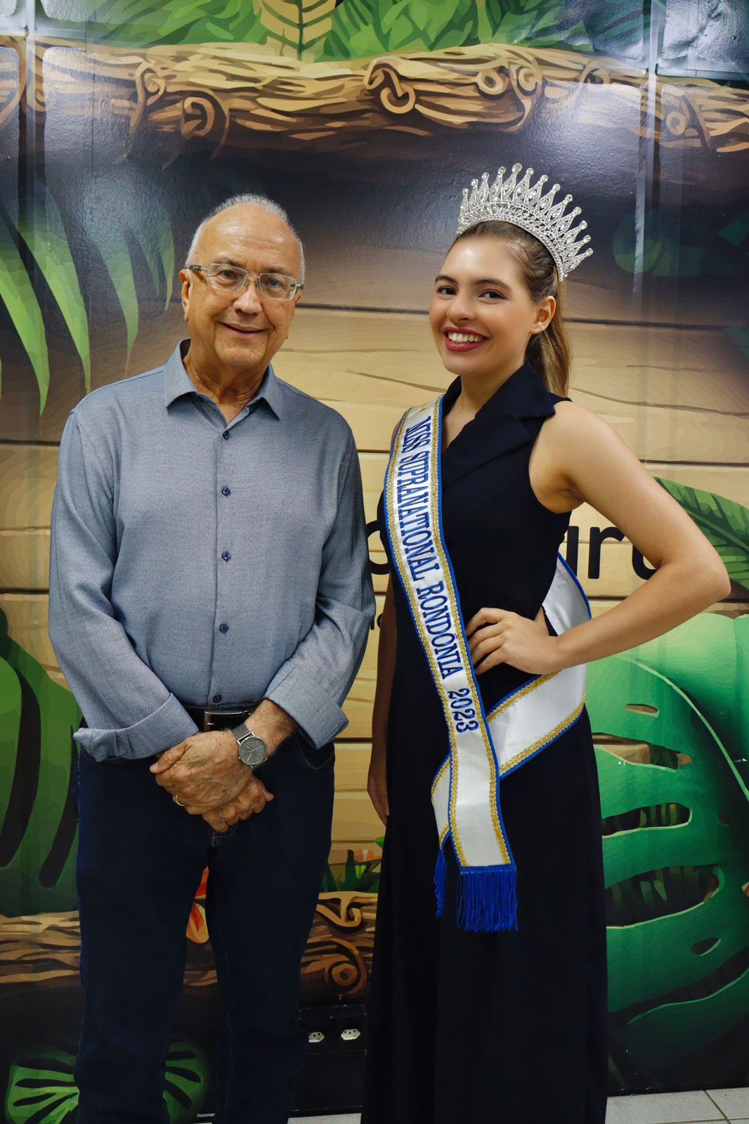 Miss Rondônia participa de reunião com Fecomércio em Manaus