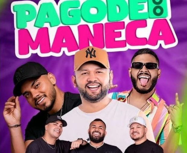 Pagode do Maneca inaugura em Manaus ao som de Uendel Pinheiro