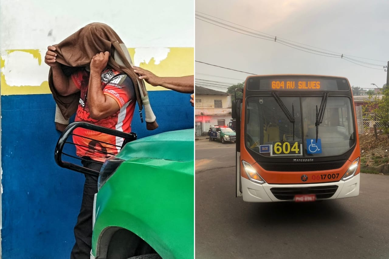 Motorista de ônibus que matou motociclista em acidente em Manaus passa por teste de bafômetro