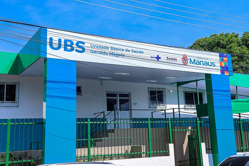Unidade de Saúde Geraldo Magela é reinaugurada em Manaus